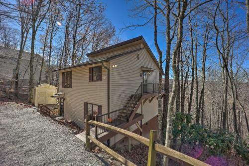 Hilltop Beech Mountain Home With Deck And View!
