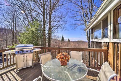Mtn Paradise Grill, Fire Pit, Deck And Views!