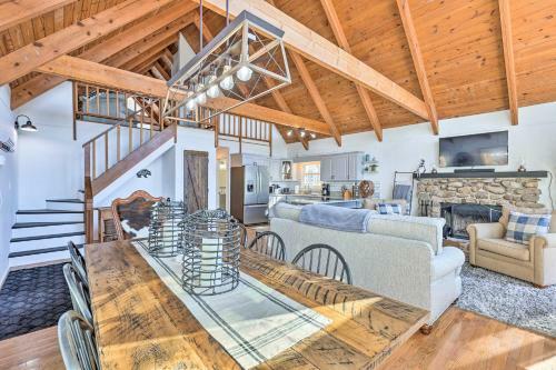 Spacious Mountain Retreat 2 Mi To Ski Slopes!