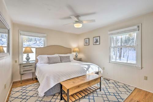 Spacious Mountain Retreat 2 Mi To Ski Slopes!