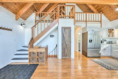 Spacious Mountain Retreat 2 Mi To Ski Slopes!