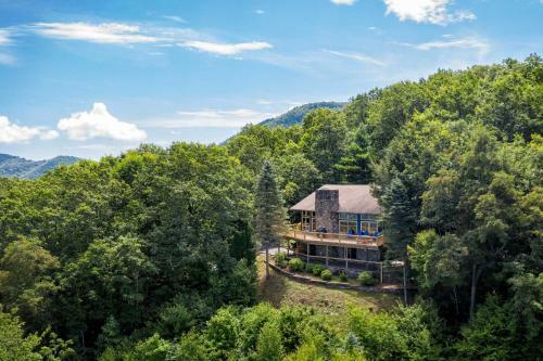 Modern Mtn Retreat With Hot Tub And Stellar Views