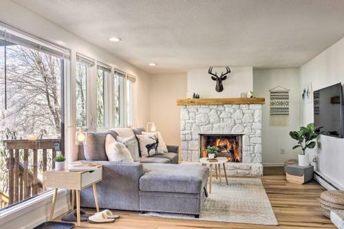 Apartamento Modern Mountain Escape Hike, Ski And Explore!