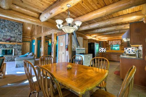 Upper Lodge Brevard Cabin On 80 Acres With Pool!