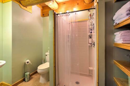 Upper Lodge Brevard Cabin On 80 Acres With Pool!