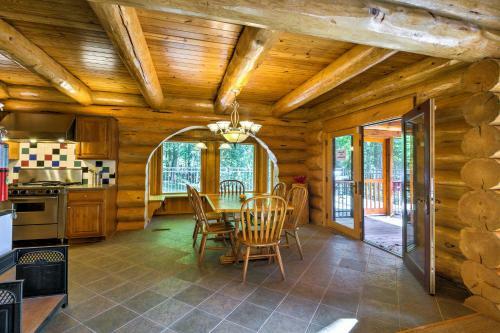 Upper Lodge Brevard Cabin On 80 Acres With Pool!