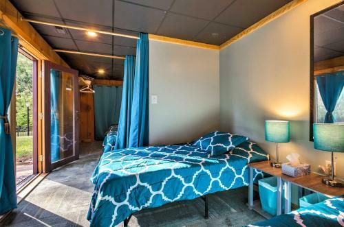 Upper Lodge Brevard Cabin On 80 Acres With Pool!