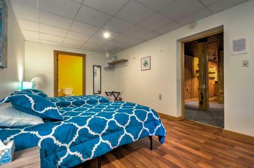 Upper Lodge Brevard Cabin On 80 Acres With Pool!
