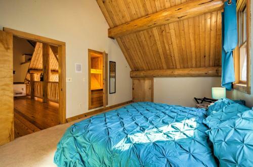 Upper Lodge Brevard Cabin On 80 Acres With Pool!