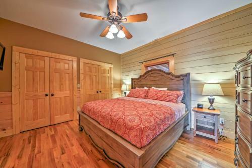 Upscale Serenity Now! Cabin Deck And Forest View