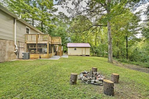 Fox Hollow Beautiful Black Mountain Apartment!