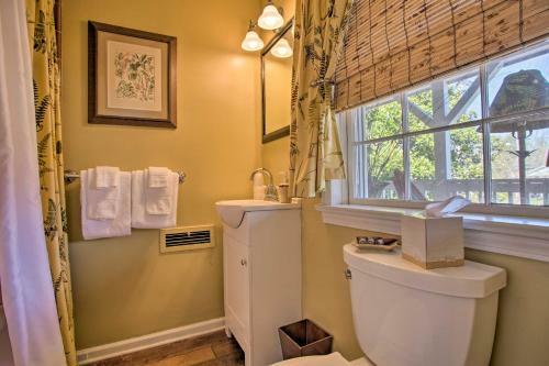 Historic Brevard Home With Deck, Walk Downtown!