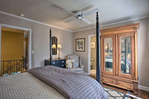 Historic Brevard Home With Deck, Walk Downtown!