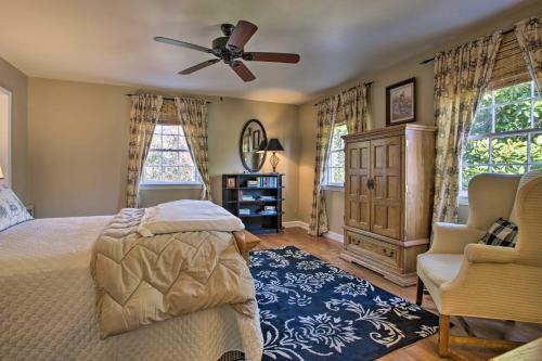 Historic Brevard Home With Deck, Walk Downtown!