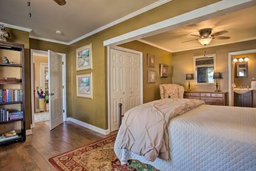 Historic Brevard Home With Deck, Walk Downtown!