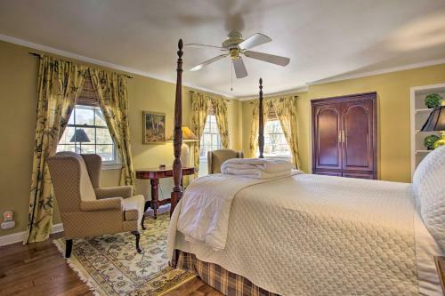 Historic Brevard Home With Deck, Walk Downtown!