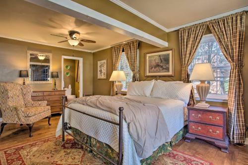 Historic Brevard Home With Deck, Walk Downtown!
