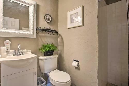 Historic Brevard Home With Deck, Walk Downtown!
