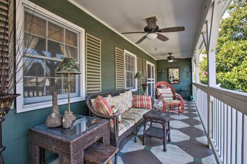 Historic Brevard Home With Deck, Walk Downtown!