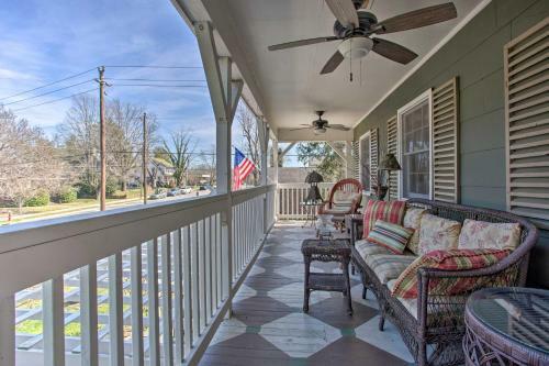 Historic Brevard Home With Deck, Walk Downtown!