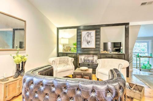 Apartamento Upscale Rustic Duplex On Stream, Near Blowing Rock