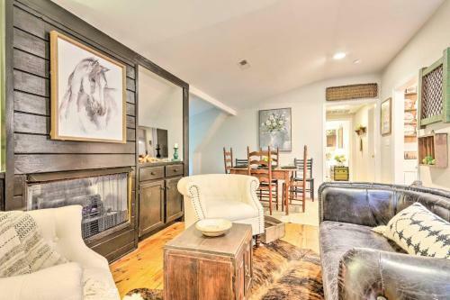 Apartamento Upscale Rustic Duplex On Stream, Near Blowing Rock