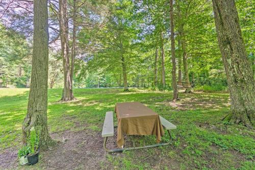 Cozy 2-acre Historic Black Mountain Cabin With View!