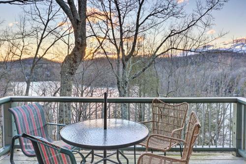 Brevard Home With Panoramic Lake And Mtn Views!