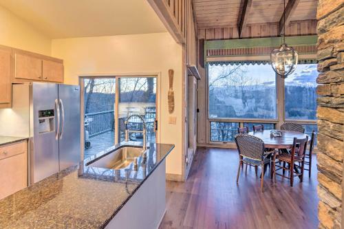 Brevard Home With Panoramic Lake And Mtn Views!