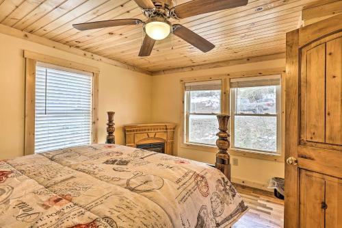 Quaint Appalachian Getaway About 2 Mi To Boone!