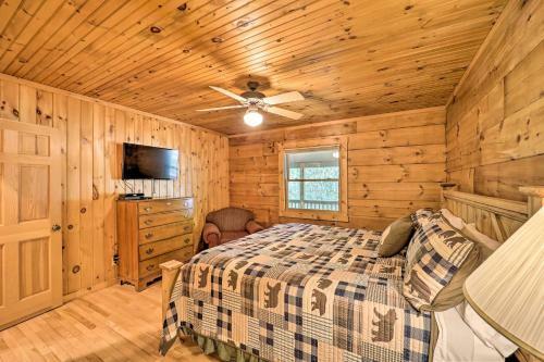 Grey Fox Cabin Between Boone And Blowing Rock