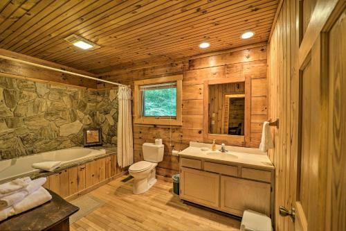 Grey Fox Cabin Between Boone And Blowing Rock