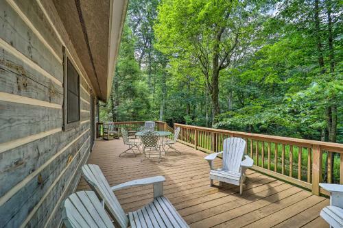 Grey Fox Cabin Between Boone And Blowing Rock