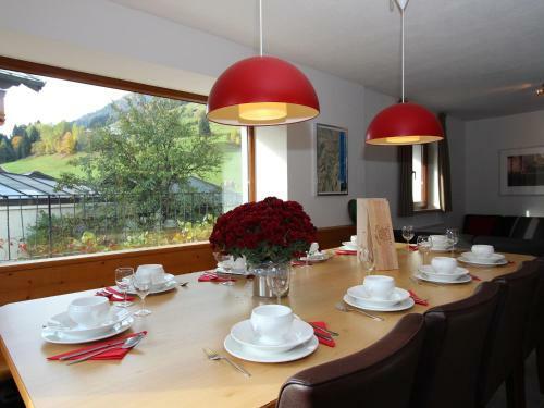 Spacious Chalet In Kirchberg With Mountain View