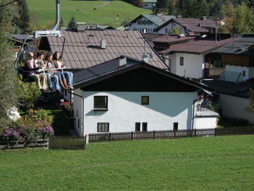 Spacious Chalet In Kirchberg With Mountain View