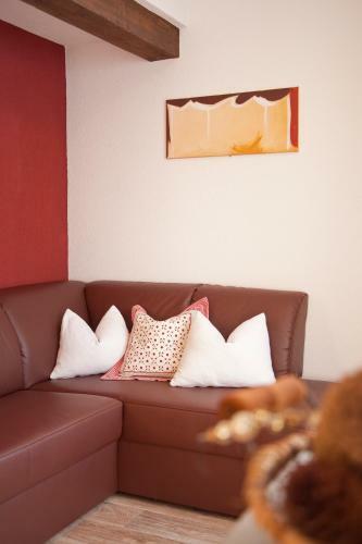 Apartamento Appartements Fliana Mathon