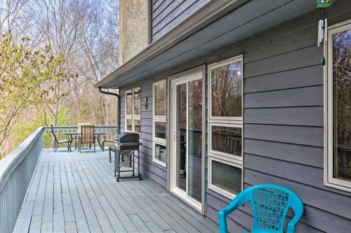 Homey River Ridge Cottage About 8 Mi To Boone!