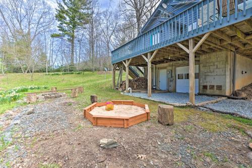 Homey River Ridge Cottage About 8 Mi To Boone!