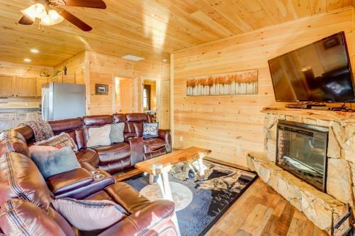 4 Bed 3 Bath Vacation Home In Bryson City