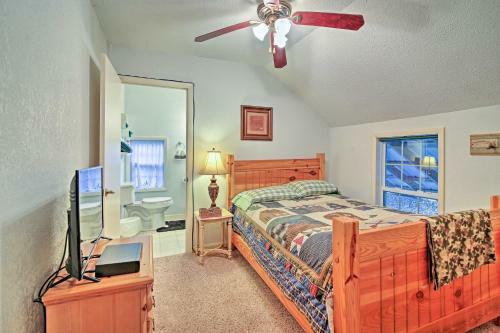 Bryson City Cottage With Hot Tub And Waterfall Views!