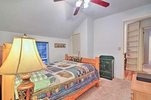 Bryson City Cottage With Hot Tub And Waterfall Views!