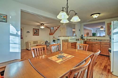 Bryson City Cottage With Hot Tub And Waterfall Views!