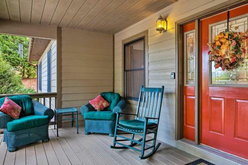 4-acre Bryson City Mountain Home With Deck And Grill!