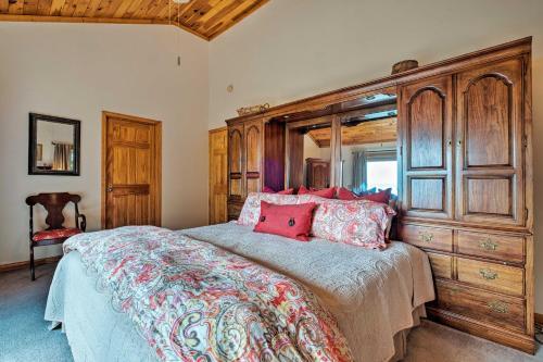 4-acre Bryson City Mountain Home With Deck And Grill!