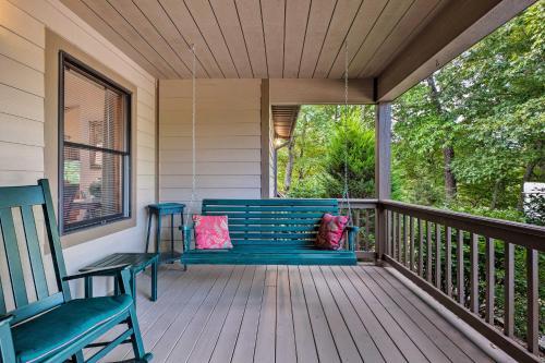 4-acre Bryson City Mountain Home With Deck And Grill!