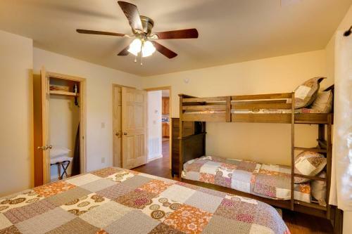 Bryson City Cabin On Tuck River And Fire Pit!