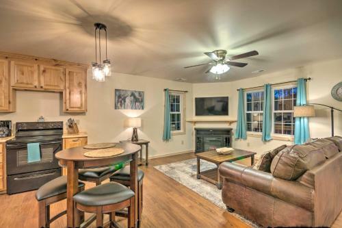 Bryson City Cabin On Tuck River And Fire Pit!