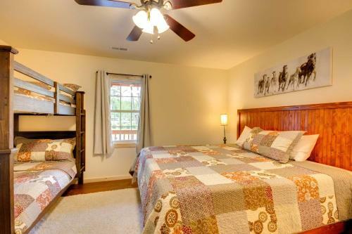 Bryson City Cabin On Tuck River And Fire Pit!