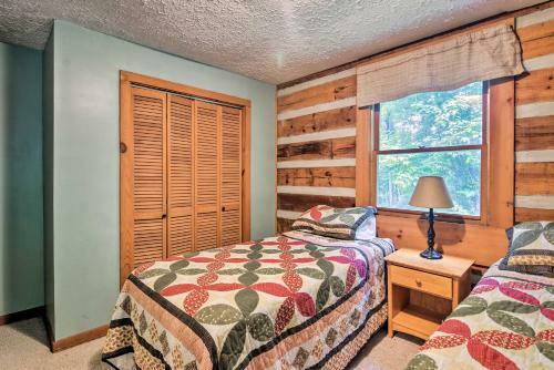 Bryson City Cabin With Mtn View About 4 Mi To Rafting