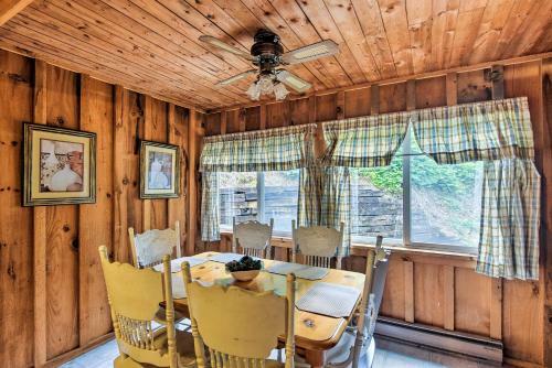 Bryson City Cabin With Mtn View About 4 Mi To Rafting